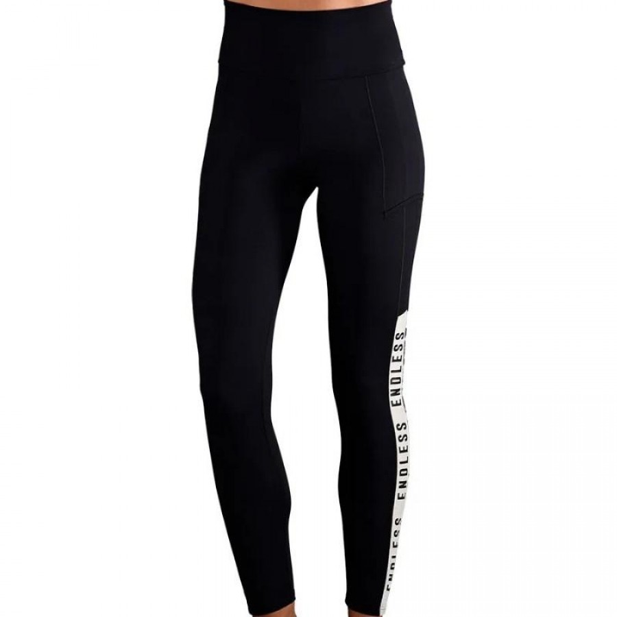 Leggings Endless Syncro Oro Nero