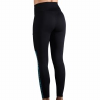 Endless Syncro Leggings Petrolio Nero  Offerta + Economico