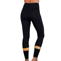 Mallas Endless Zip Oro