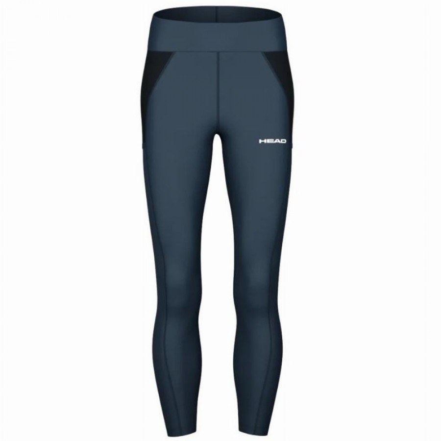 Head Tech Leggings Blu Navy  Offerta + Economico