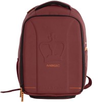 Black Crown Magic Zaino Bordeaux Oro
