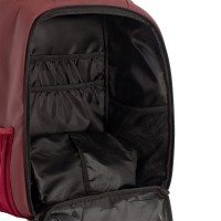 Black Crown Magic Zaino Bordeaux Oro