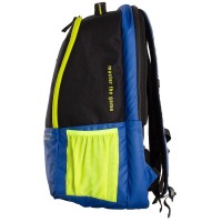 Mochila Corona Nera Raptor Energia Epica Azul Amarillo
