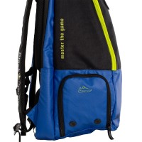 Mochila Corona Nera Raptor Energia Epica Azul Amarillo