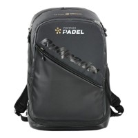Zaino Bullpadel Premier Padel Hack BPM25001 Nero  Offerta + Economico