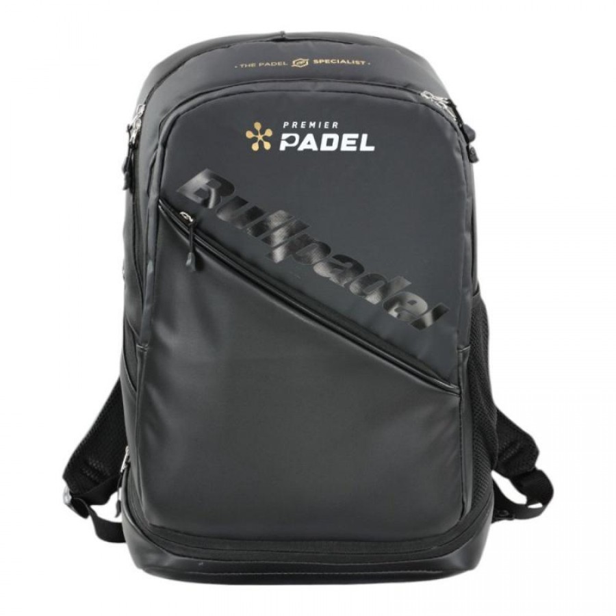 Zaino Bullpadel Premier Padel Hack BPM25001 Nero  Offerta + Economico