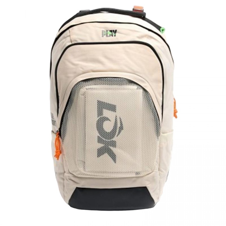 Zaino Lok Maxx Bianco sporco arancione  Offerta + Economico