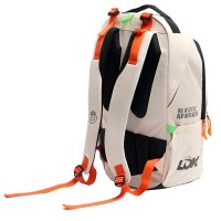 Zaino Lok Maxx Bianco sporco arancione  Offerta + Economico