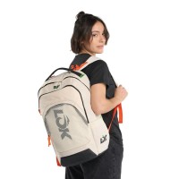 Zaino Lok Maxx Bianco sporco arancione  Offerta + Economico