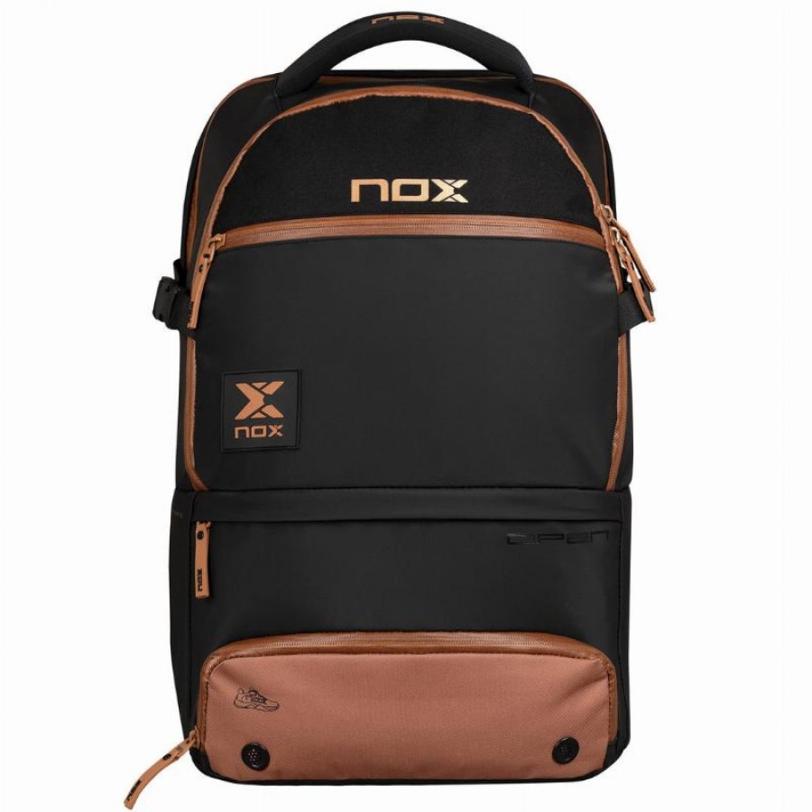 Mochila Nox AT10 Luxury Open Series Marron  Offerta + Economico