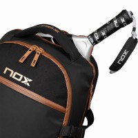 Mochila Nox AT10 Luxury Open Series Marron  Offerta + Economico