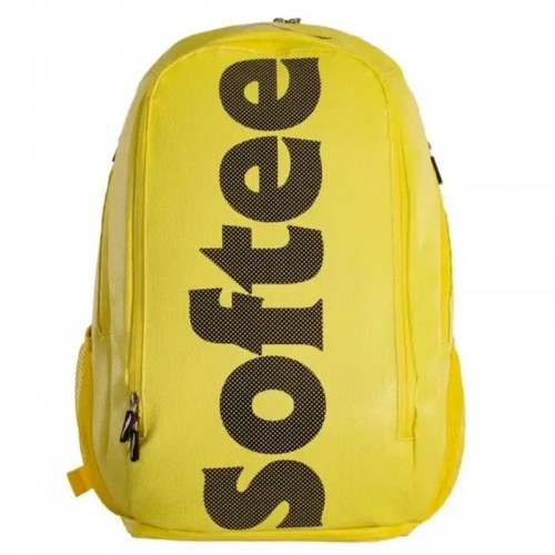 Mochila Softee Auto Amarillo