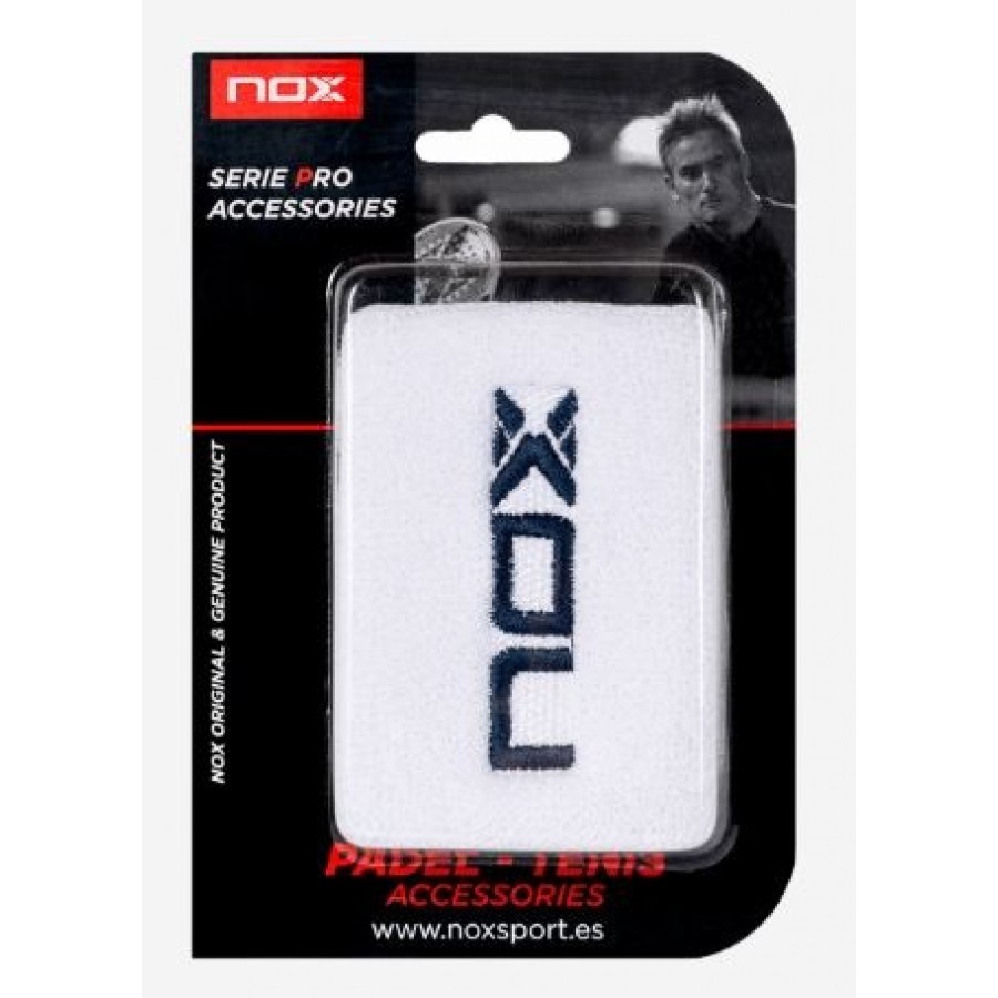 Braccialetti Nox White Logo Navy 2 Unità  Offerta + Economico