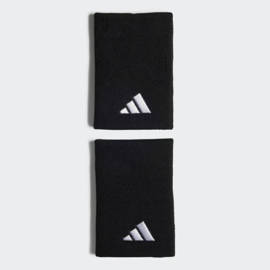 Adidas Nero Braccialetti Grandi 2 Unità  Offerta + Economico