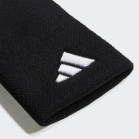 Adidas Nero Braccialetti Grandi 2 Unità  Offerta + Economico