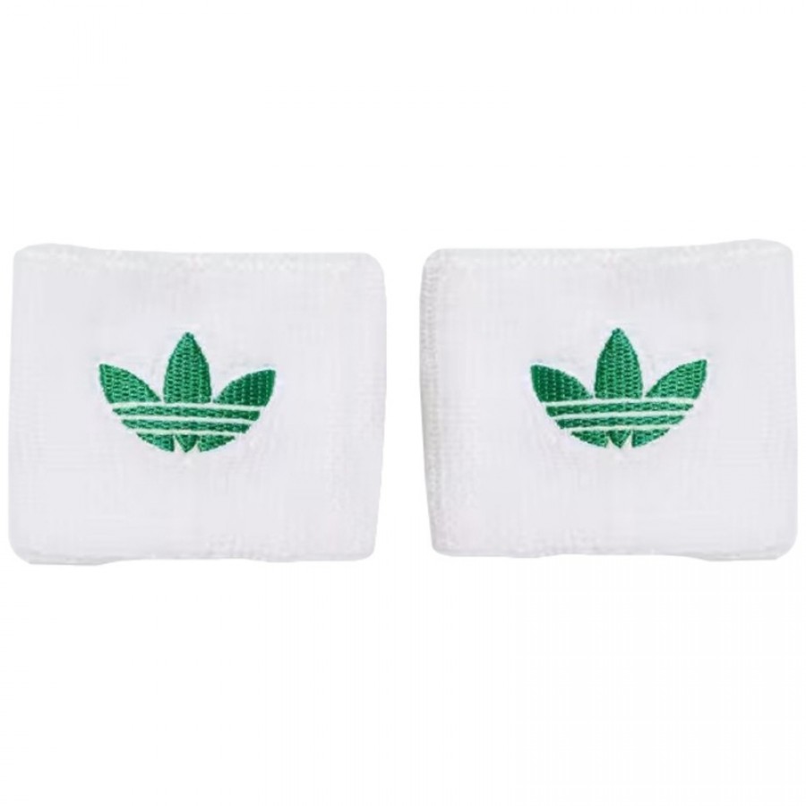 Adidas Braccialetti da Tennis Originali Bianco 2 Unità  Offerta + Economico