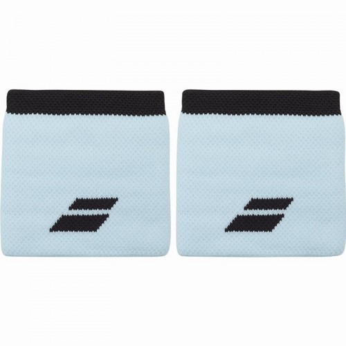Logo Babolat Braccialetti Azzurro Nero Chiaro 2 Unità