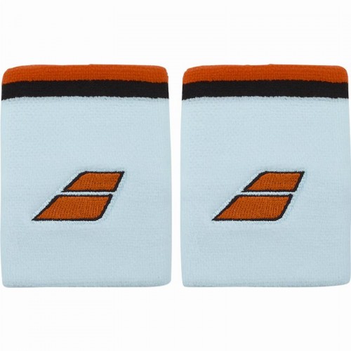 Babolat Terry Jumbo Braccialetti Azzurro Chiaro Rosso 2 Unità