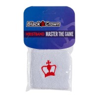 Black Crown Short Braccialetti Bianchi 1 Unita  Offerta + Economico