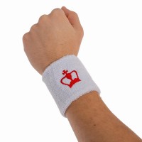Black Crown Short Braccialetti Bianchi 1 Unita  Offerta + Economico