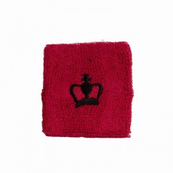 Braccialetti Corzi Fluorescenti Rosa Corse con Corona Nera 2 Unità