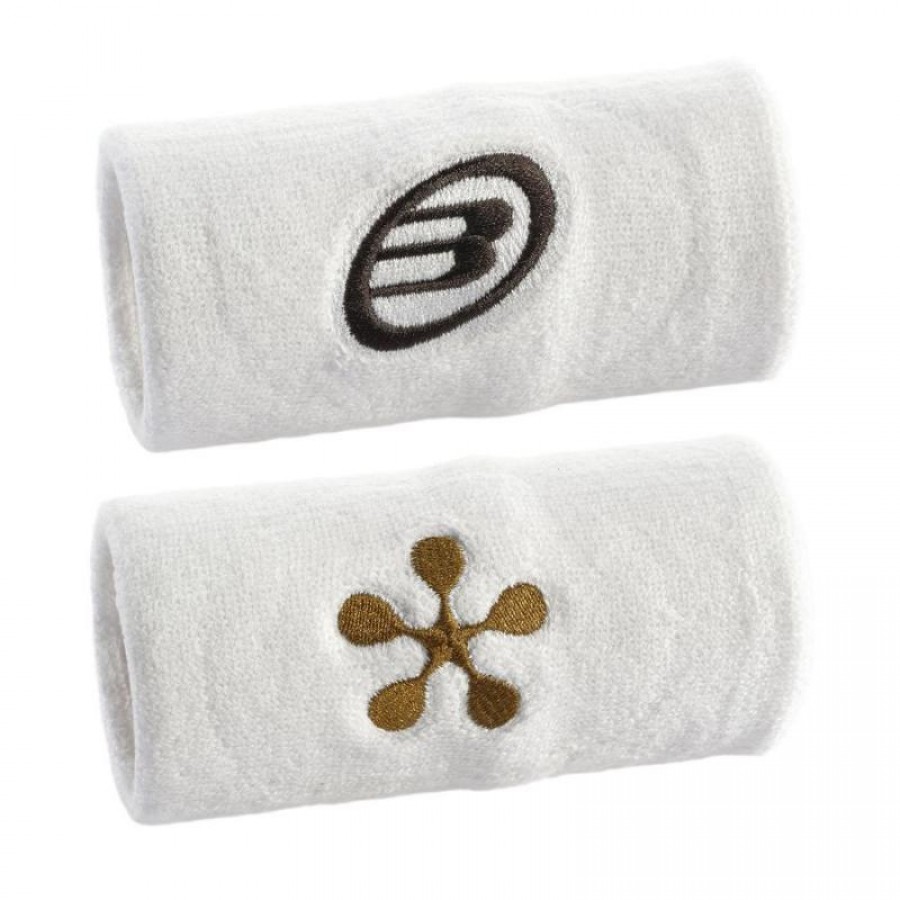 Braccialetti Bullpadel Premier Padel BPMU2507 Stone White 2 Unita  Offerta + Economico