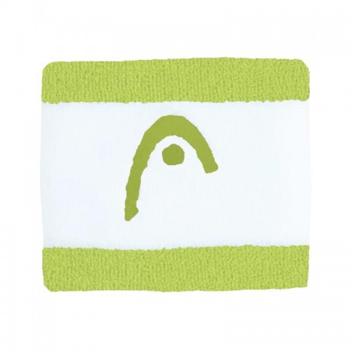 Braccialetti Head Striped 2.5 Bianco Lime 2 Unita