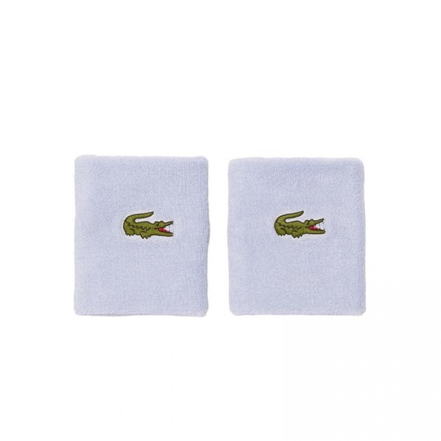 Braccialetti Lacoste Sky Blue 2 Unità