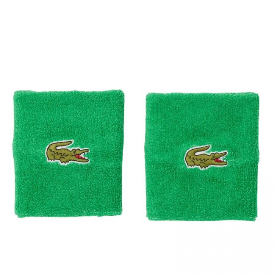 Braccialetti Lacoste Verdi 2 Unità  Offerta + Economico