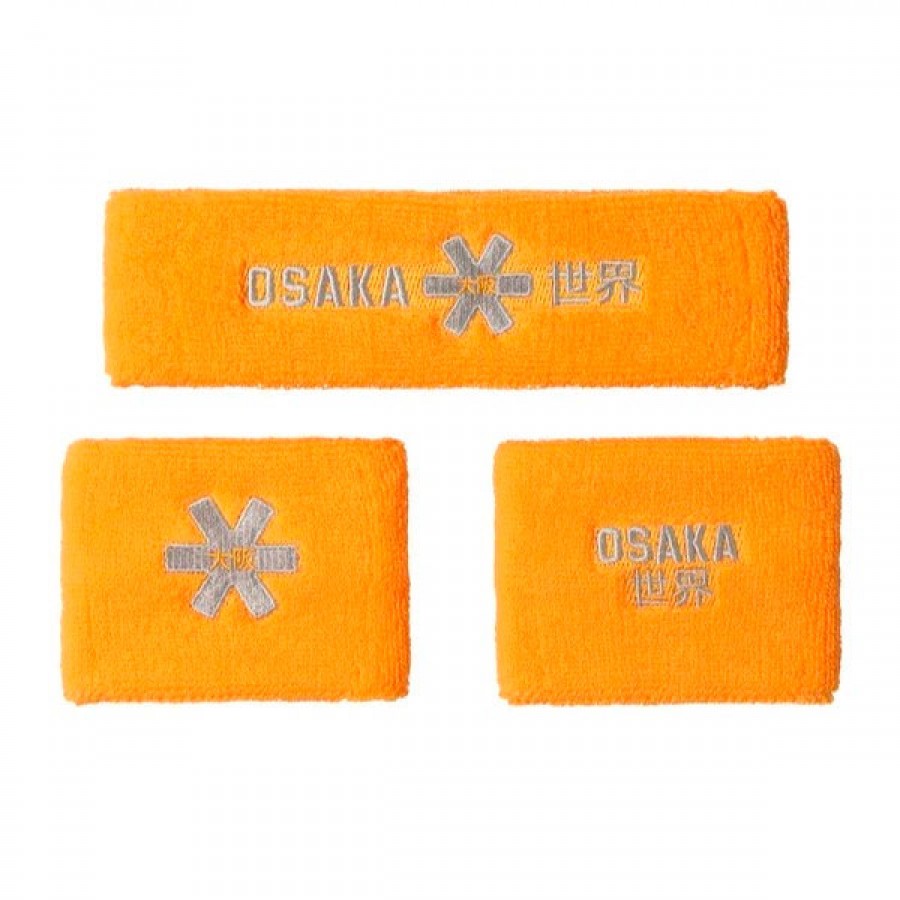 Osaka Set Polsini 2.0 Arancione Grigio 2 Unita  Offerta + Economico