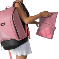 Borsa da toilette Adidas Marta Ortega 3.5 rosa nera