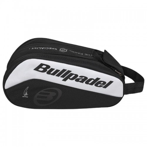 Bullpadel Juan Tello BPN26001 Borsa da Toilette Nera
