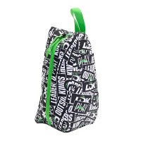 Lok DNA Borsa da toilette nera grigio scuro lime  Offerta + Economico