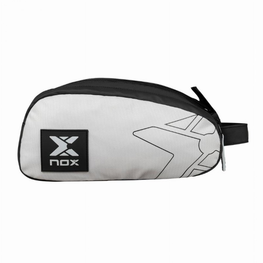 Borsa da toilette Nox Luxury Series grigio nero  Offerta + Economico