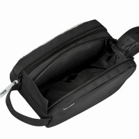 Borsa da toilette Nox Luxury Series grigio nero  Offerta + Economico