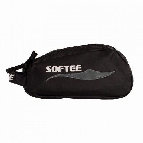 Borsa da toilette Softee Air Black Grigia