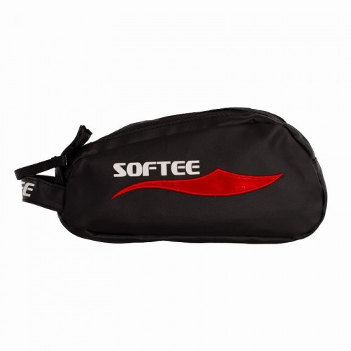 Sacco da toilette Softee Air Black Red