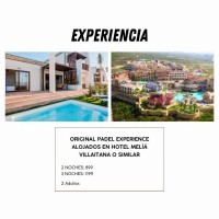 Original Padel Experience Gennaio-Marzo  Offerta + Economico