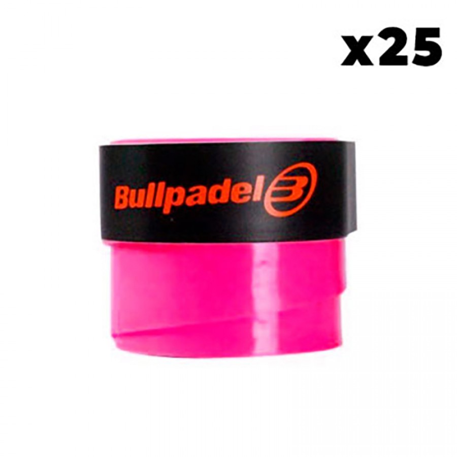 Overgrip Bullpadel Plain Pink 25 Unita  Offerta + Economico