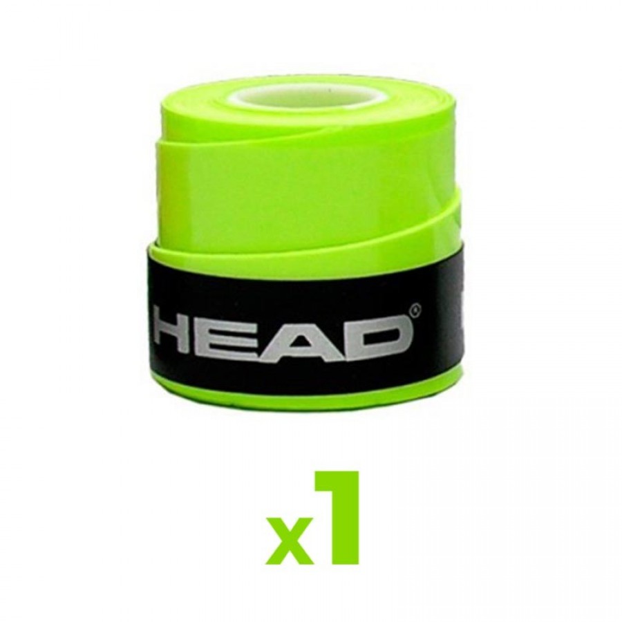 Overgrip Testa Xtreme Morbido Giallo 1 Unità