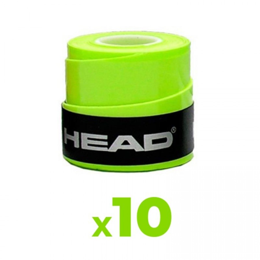 Overgrip Head Xtreme Soft Yellow 10 Unità