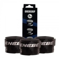 Overgrip neri lisci Enebe 3 unità