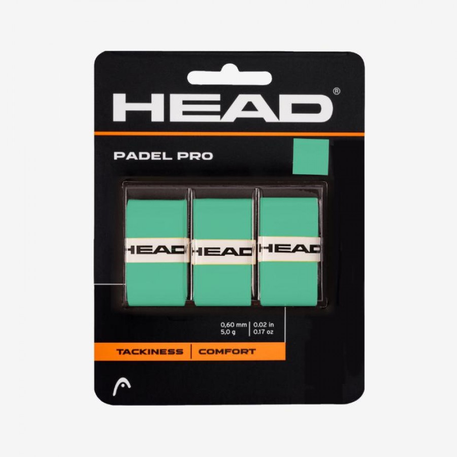 Overgrips Head Padel Pro Mint 3 unita   Offerta + Economico