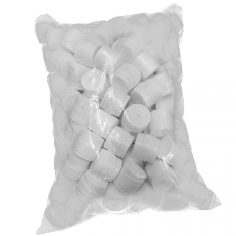 Overgrip Head Padel Pro Perforato Bianco 200 Unità