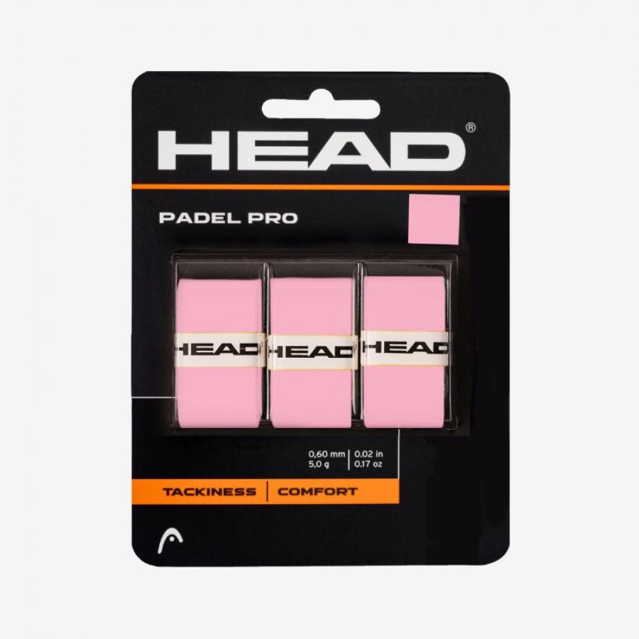 Overgrips Head Padel Pro Rosa 3 Unita   Offerta + Economico