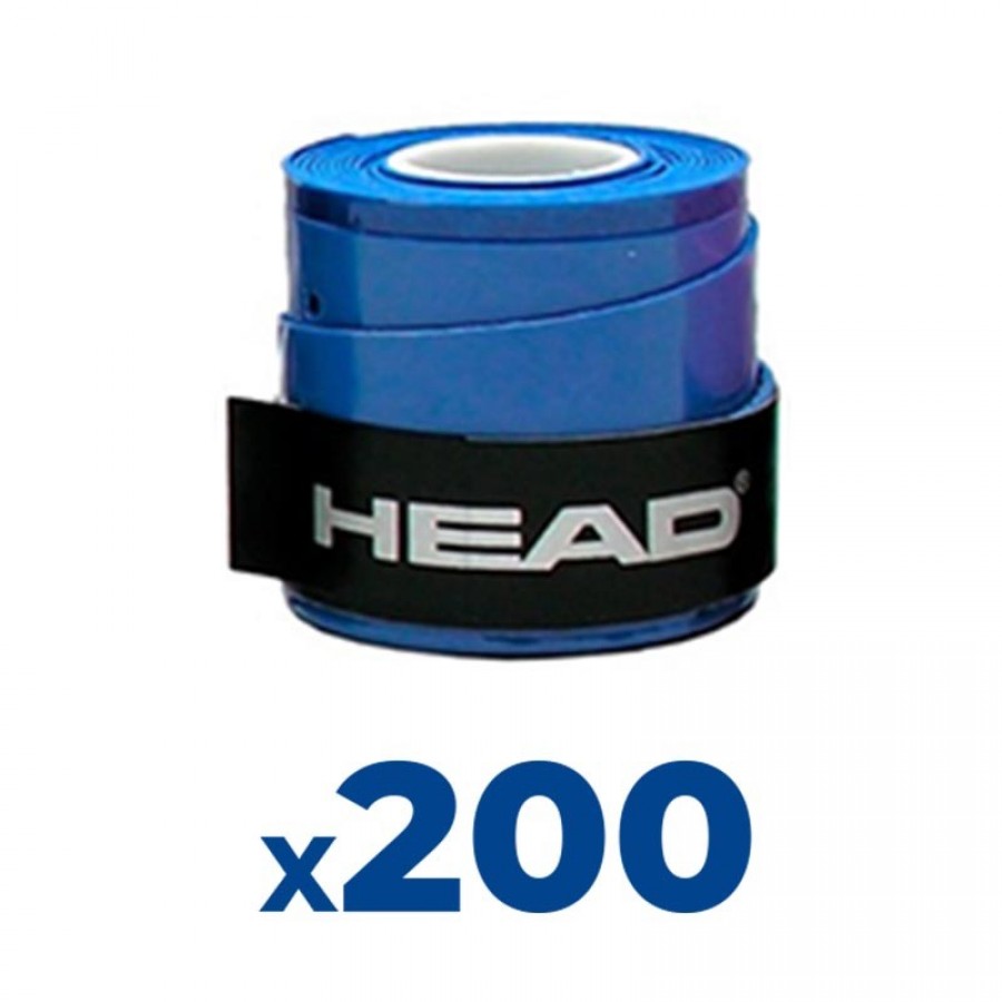 Overgrips Head Xtreme Soft Blue 200 Unità - Barata Oferta Outlet