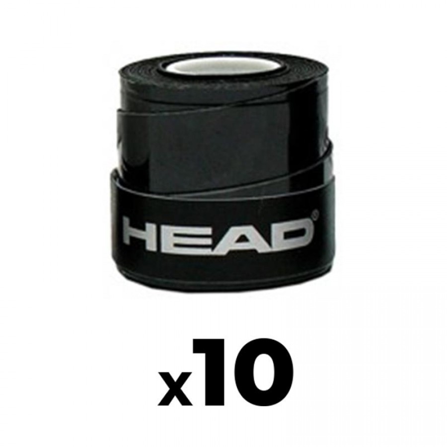 Overgrips Head Xtreme Soft Black 10 Unita  Offerta + Economico