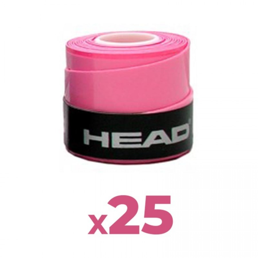 Overgrips Head Xtreme Soft Pink 25 Unità