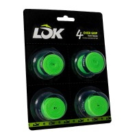 Overgrip Lok Green 4 unità