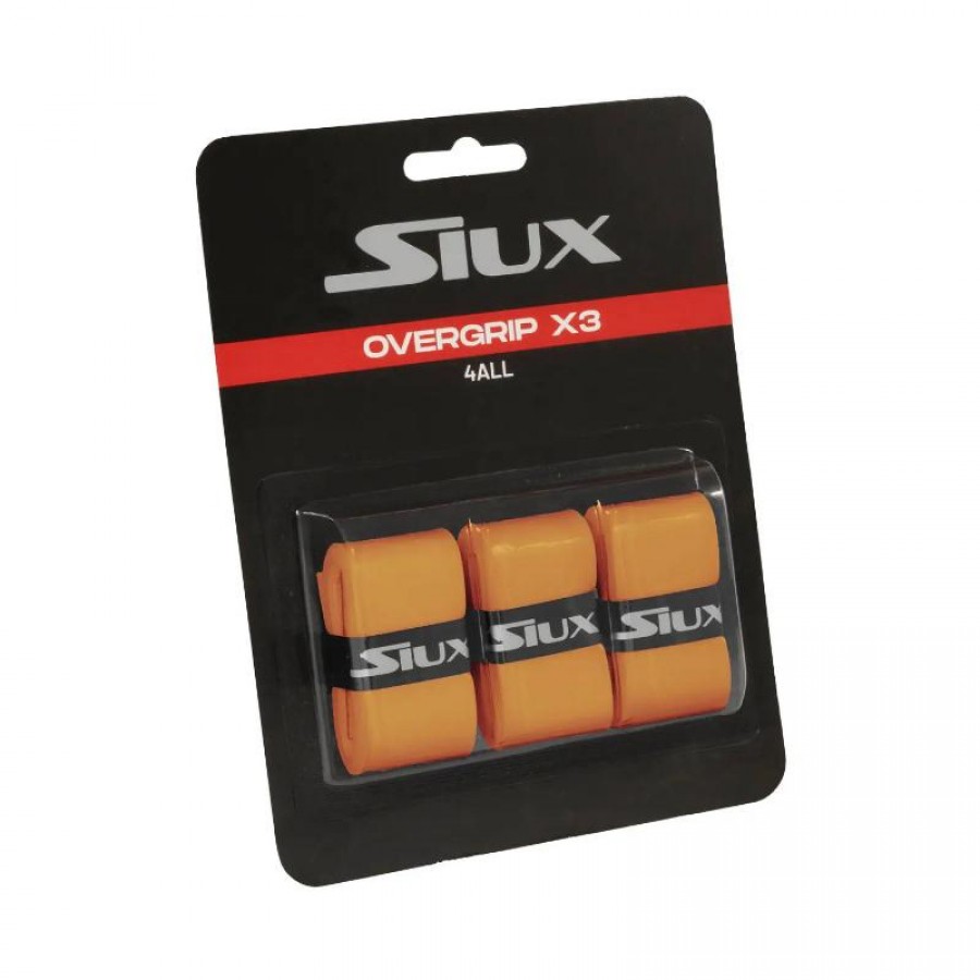 Siux For All Orange Overgrips 3 Unità  Offerta + Economico